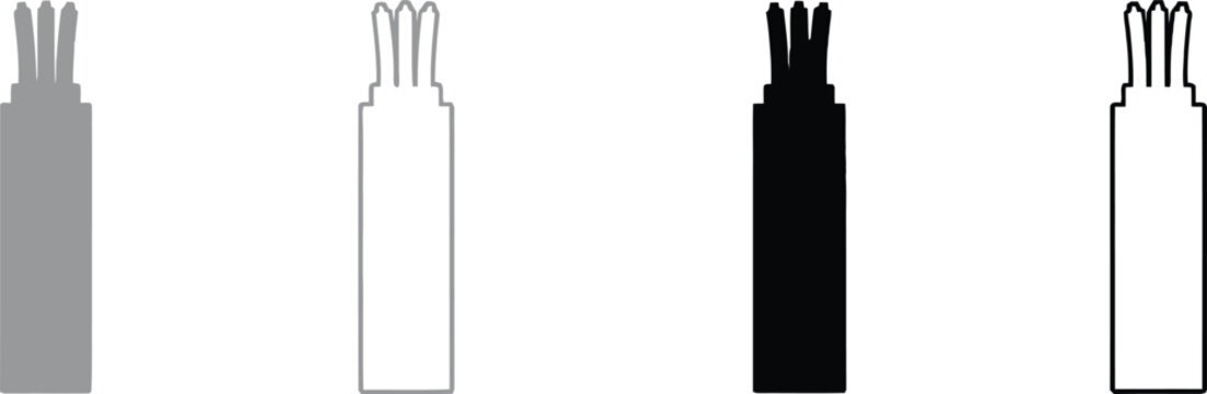 Adobe IMinimal Bottle Silhouette Pattern Vector Illustrationllustrator Artwork