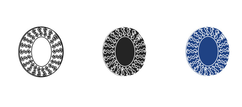 vector illustration of an abstract background