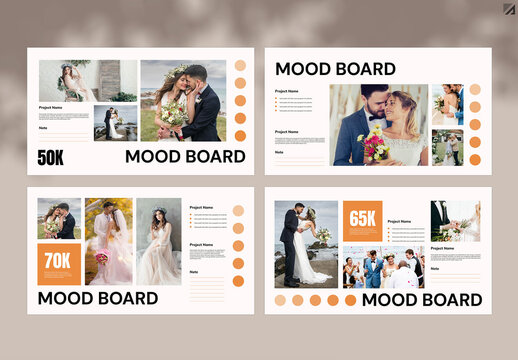 Wedding Mood Board Template