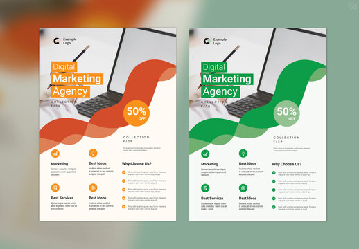 Corporate Flyer Template