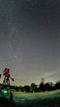Telescope mount operation and testing  part 3