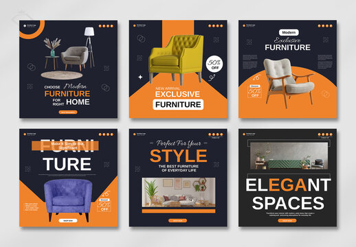 Furniture Social Media Post
