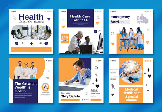 Health Social Media Post