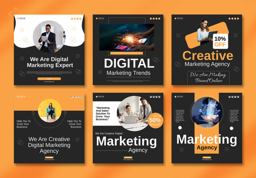 Marketing Social Media Post