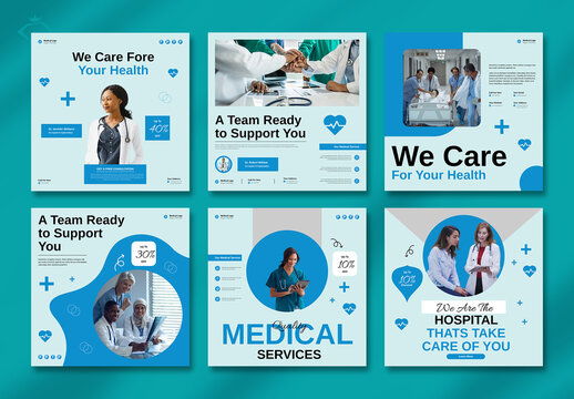 Health Care Social Media Post