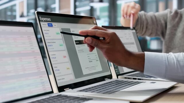 Using Expense Management Tacking