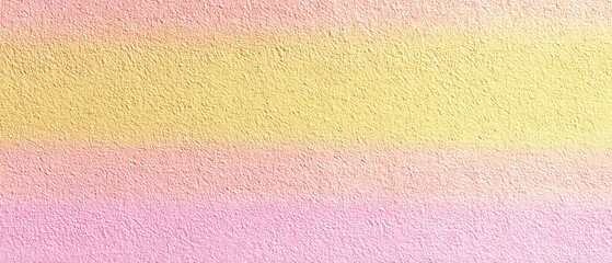 Fototapeta premium Soft Pastel Sunset Horizontal Stripe Background