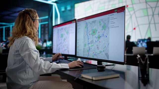 911 Emergency Services: Dispatching Ambulance; Fire; Police