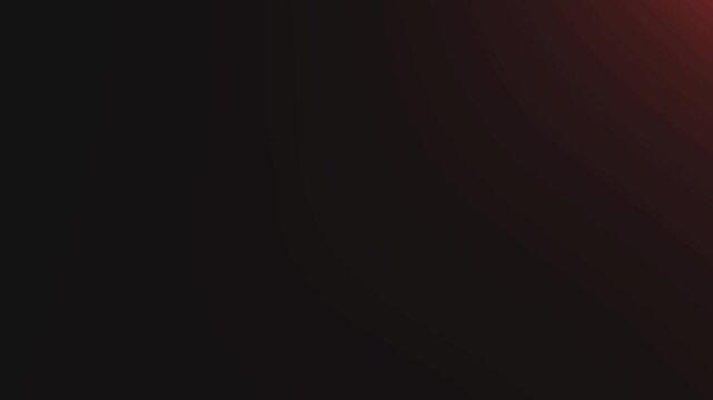 Color burn light leak overlay animation, cinematic film burn flare transition effect for video editing