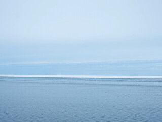 オホーツク海の海を流氷（紋別） © tawa--mana