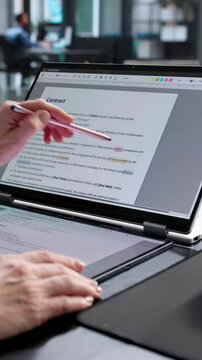 Computer Editing Software For Proofreading And Reviewing Grammar