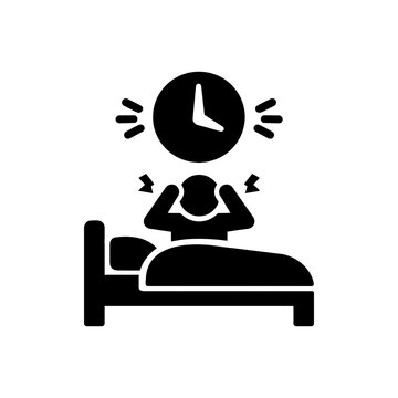 Insomnia Stress Time Pressure Icon