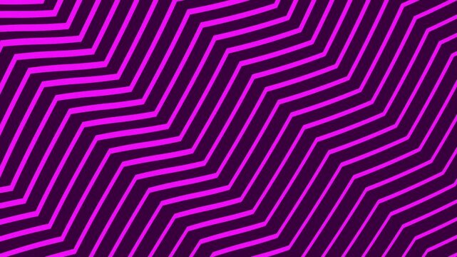 Pink abstract background with zigzag lines. Ideal for modern designs, backgrounds, web graphics, and digital artwork.