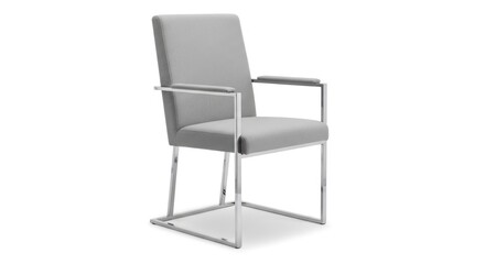 Obraz premium Modern Office Chair with Armrests.