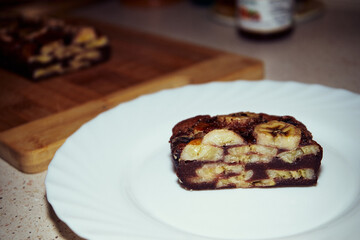 placek bananowy  © Marcin Łazarczyk