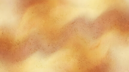 Naklejka premium Abstract Golden and Brown Wavy Background with Textured Gradients and Soft Light - Elegant, Warm, Modern Design Element