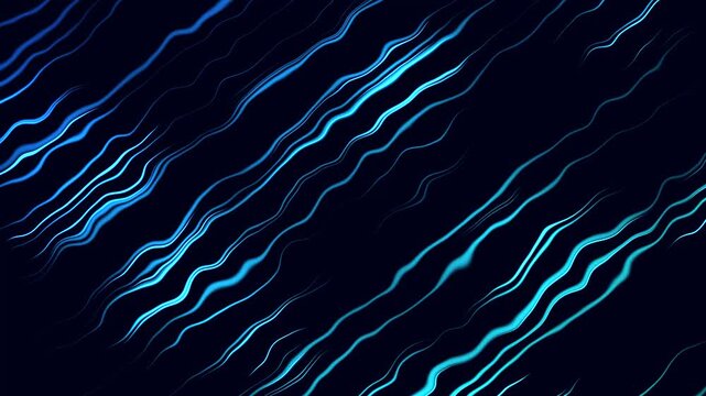 Abstract background with Blue wave