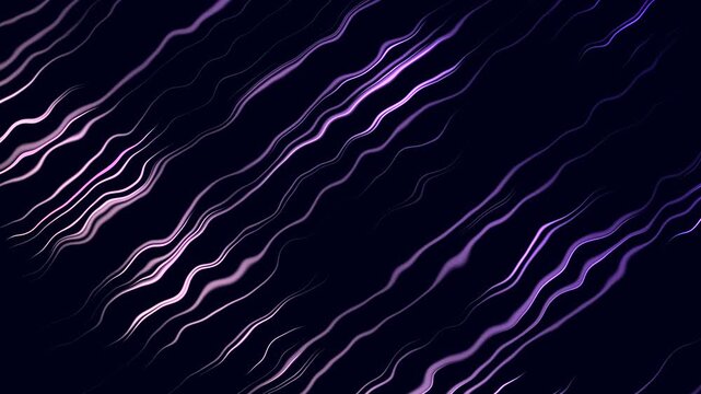Abstract background with purple wave