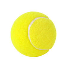 Tennis ball, on transparent png