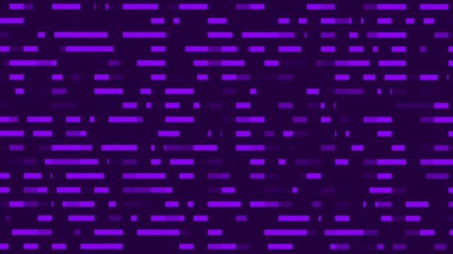 Horizontal dashed lines on purple background pattern. Suitable for graphic design projects, website backgrounds, and print materials. Bold and modern design.