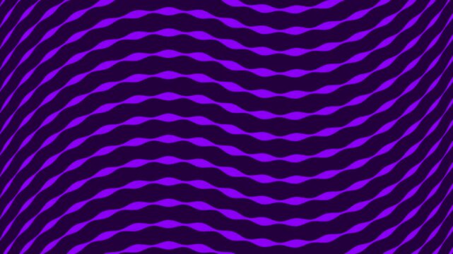 Wavy lines that repeat seamlessly in a modern and abstract purple background. Suitable for backgrounds, wallpapers, and textiles.