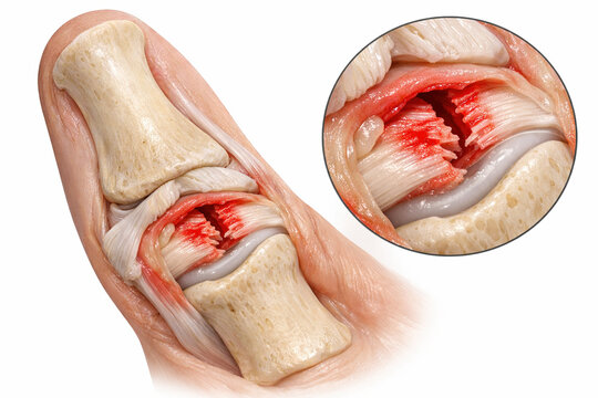 Ulnar collateral ligament tear of the thumb