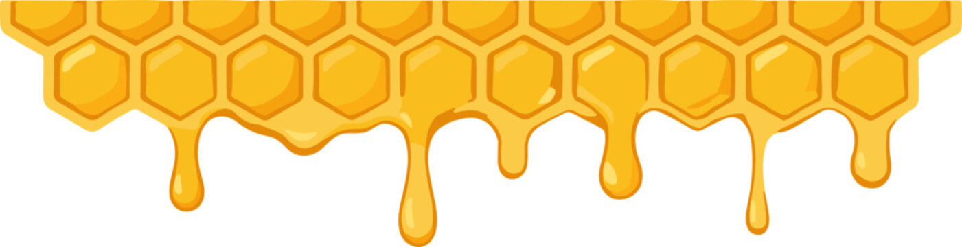 Honey Dripping Border