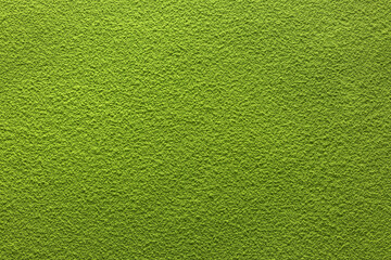 抹茶の粉末を敷き詰めた質感のある和風背景テクスチャ素材 Matcha green tea powder texture background and Japanese style material