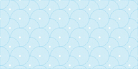 Modern abstract colorful circle line pattern background. Seamless design for banner and wave overlapping geometric wallpaper design. Modern and feminine themes. © armans