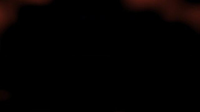 reddish orange and black gradient light leak transition