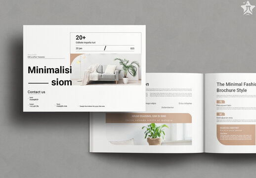 Minimalist Brochure