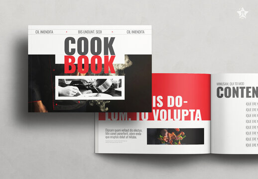 Cook Book Landscape