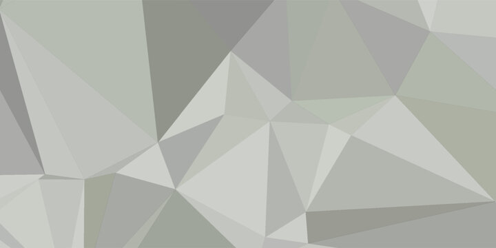 Gray triangular abstract background. Trendy vector illustration. modern