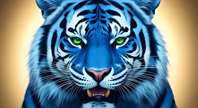 Blue Tiger