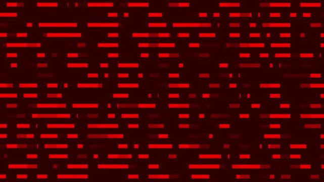 Horizontal dashed lines on red background pattern. Suitable for graphic design projects, website backgrounds, and print materials. Bold and modern design.