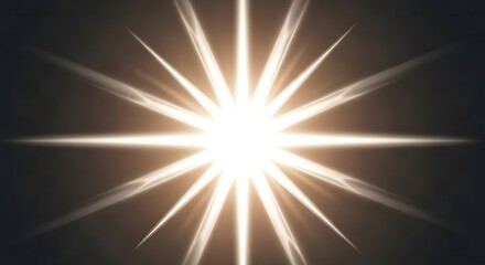 Obraz premium Bright Light Burst Abstract Background