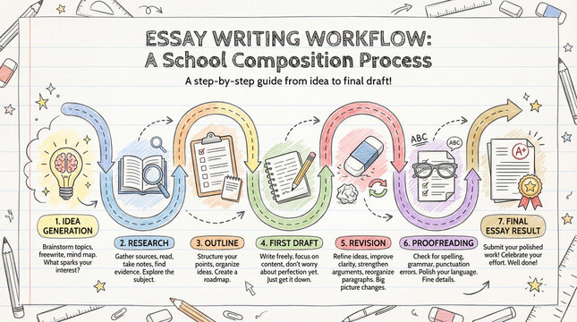 Example Eassy Workflow