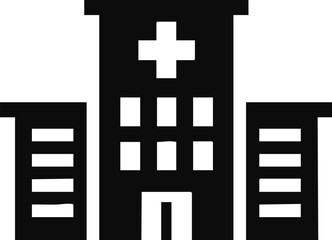 Obraz premium Hospital vector illustration