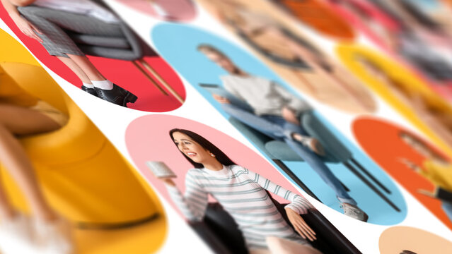 3D Camera Vertical Animation HD 11 &ndash; Smooth Cinematic Camera Move with Depth Parallax Effect, Dynamic Vertical Motion for Social Media Video Presentation