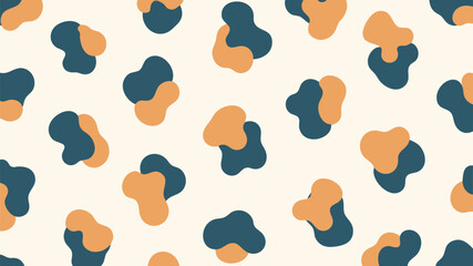 Fototapeta premium seamless pattern with colorful hearts