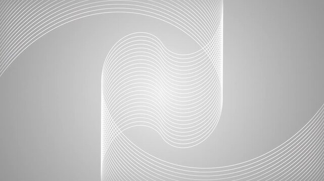 Blue digital technology wallpaper featuring an abstract vector design with light curves and a stylish wave line pattern for a modern business background template