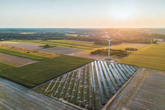 Development of sustainable energy on land