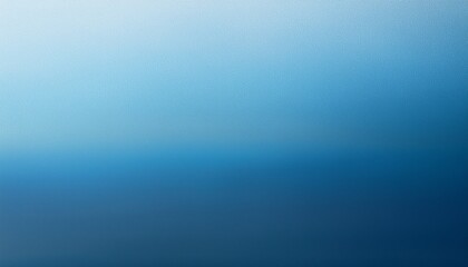 Obraz premium Soft Ethereal Light Blue Gradient Backdrop Smooth Transition From Pale To Deeper Blue Heavenly Ambient Simple