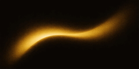 An abstract space background featuring a glowing sun and planet sphere amidst a dark galaxy of stars and solar energy illustration © Mustarin