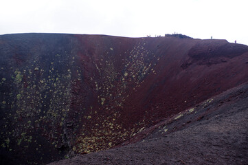 Cratère sur l'Etna en Sicile  © Gwenaelle.R