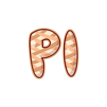 Pi Day Celebration Illustration