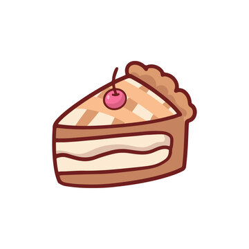 Pi Day Celebration Illustration