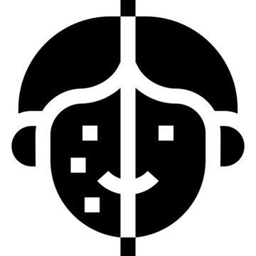 Chemical Peel Skin Treatment Exfoliation Icon