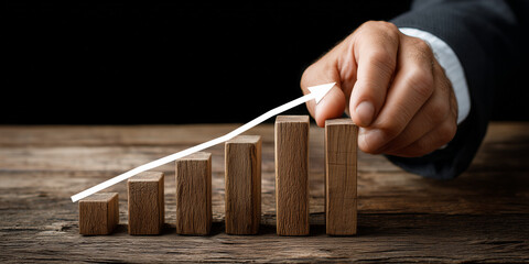 Monetary policy impact interest rate hikes analyzed in business growth trends office environment economic insights