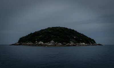 An island in the water